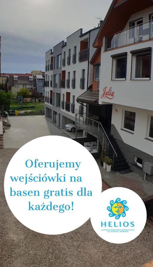 Apartamenty Julia Apartamenty Ozonowane Ustronie Morskie Exterior photo