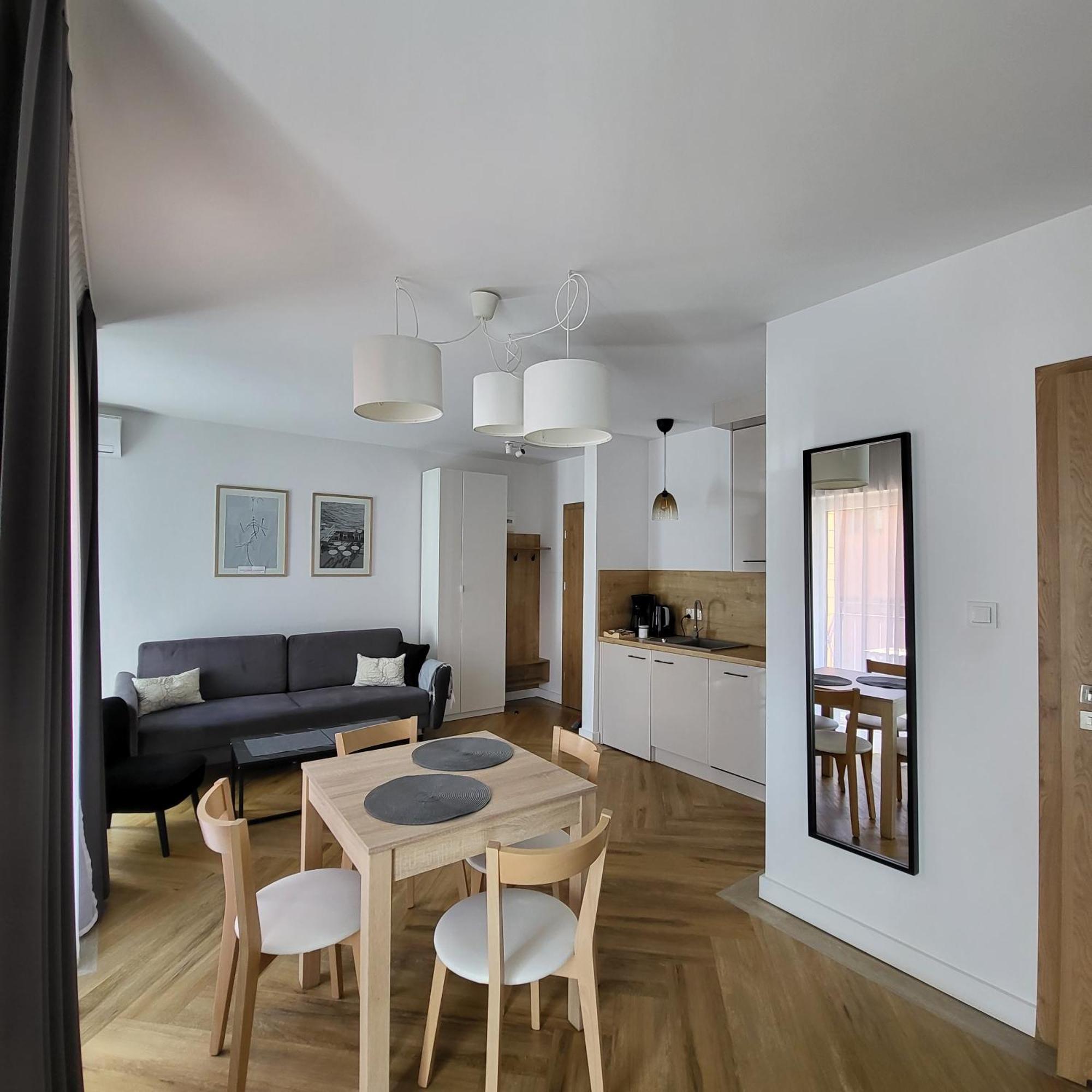 Apartamenty Julia Apartamenty Ozonowane Ustronie Morskie Exterior photo