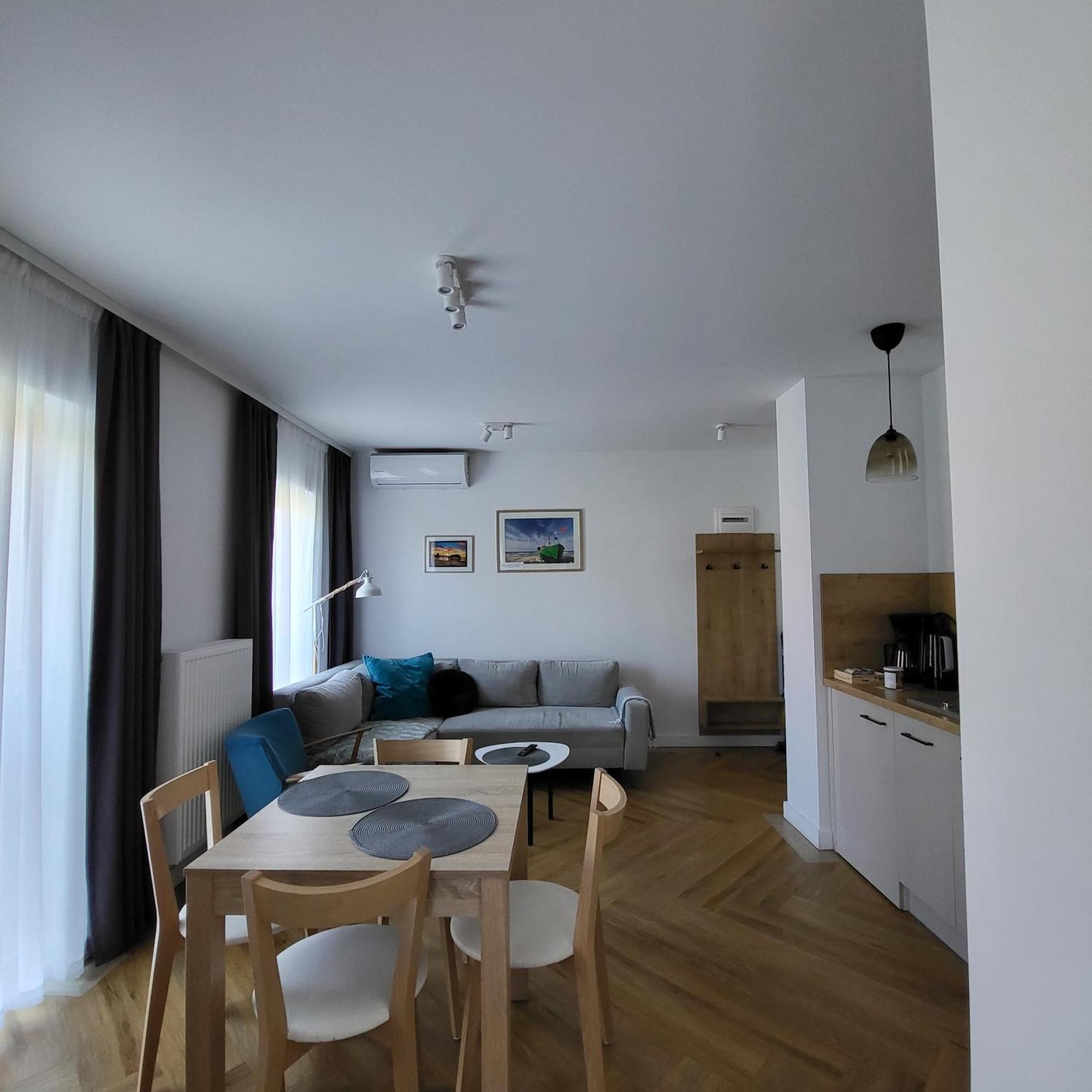 Apartamenty Julia Apartamenty Ozonowane Ustronie Morskie Exterior photo